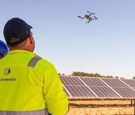 O&M Services Drone